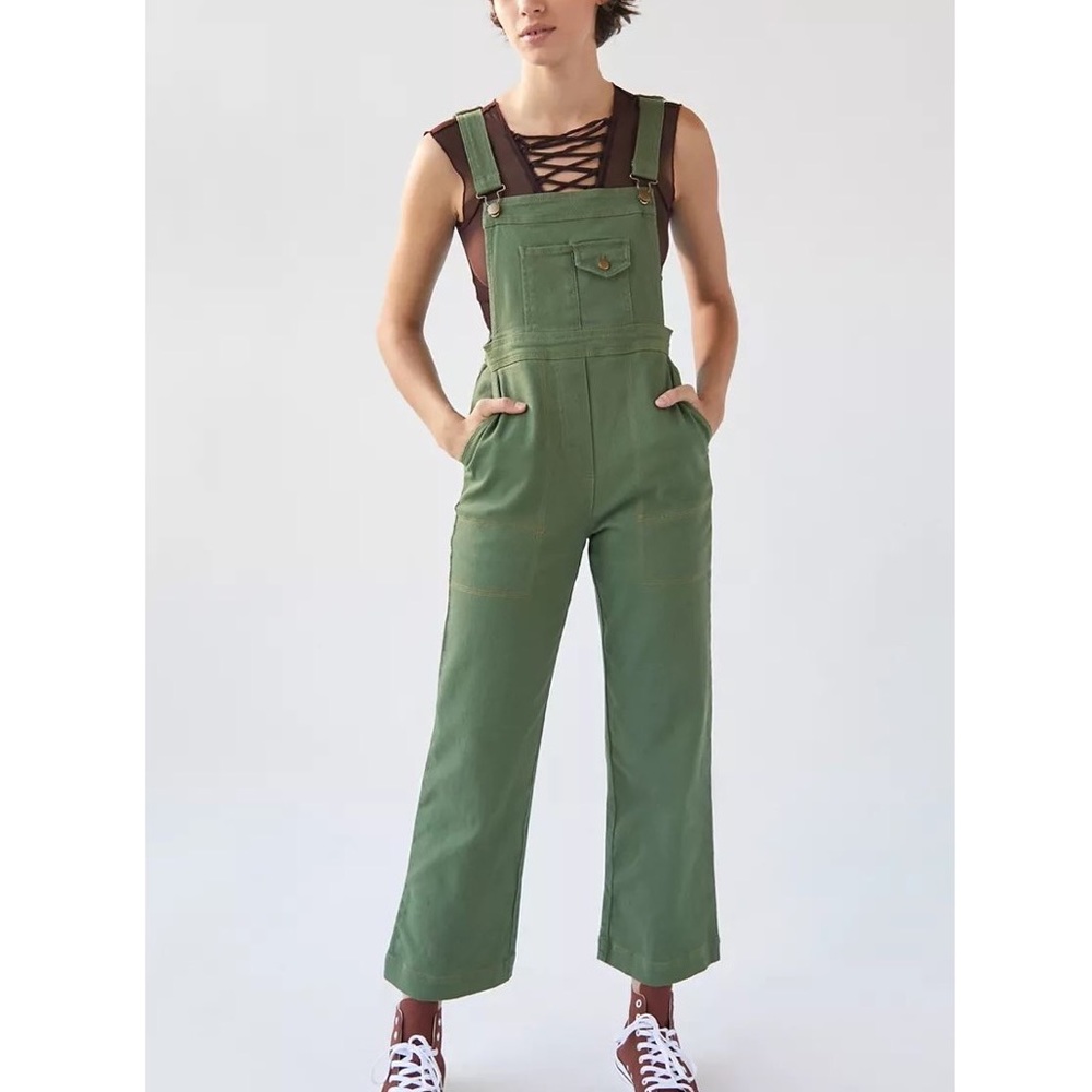 Urban Outfitters Green Jumpsuit